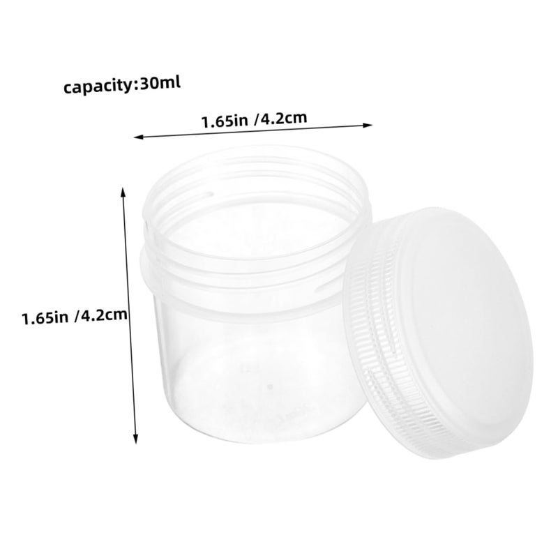 12 Pack Airtight Plastic Paint Cans With Lids For Art Crafts And Industrial Storage - Image 3