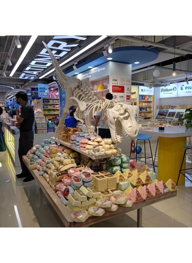 null - Pinuo Archaeological Children's Handmade Toy Boy Dinosaur Fossil Girl Digging Gem Amusement Mall Stall-Color:Journey To The West Archaeology 1 Random-no Tools - Image 1