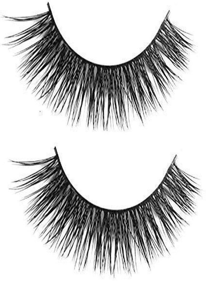 Tiny Deal_5 Pieces Eyelashes with Eyelash Glue and Eyelash Curler (Black) - Image 4