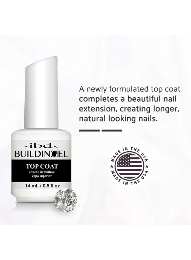 Ibd Building Gel, Hard Gel Nail Extension, Top Coat, 0.5 oz - Image 3