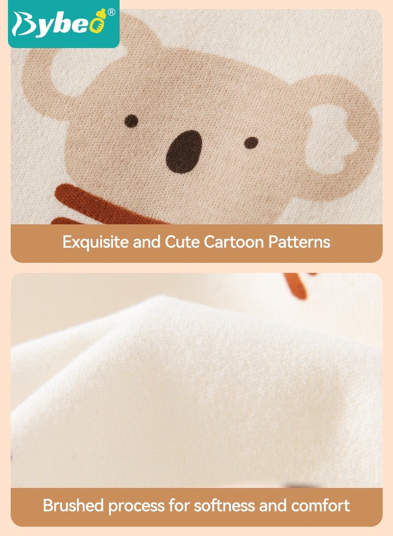 Bybeo 26PCS Newborn Baby Gifts Set, Newborn Layette Gift Set, Baby Clothes Accessories Set for Boys and Girls, Premium Cotton, Perfect Gift Box for Spring Summer Autumn Winter Four Seasons - Image 5