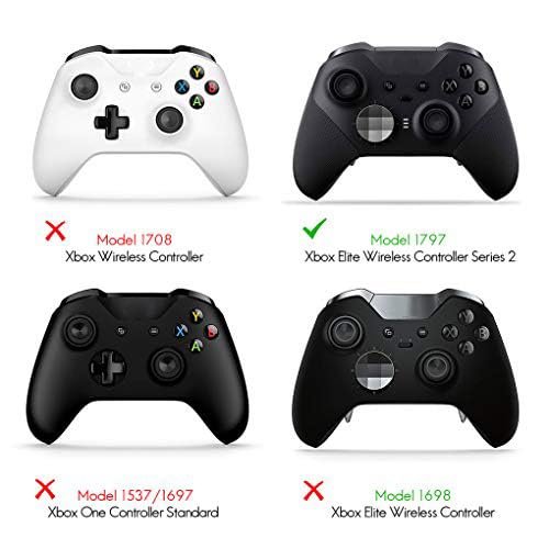 TOMSIN Replacement Thumbsticks for Xbox Elite 2 Controller, 6 in 1 Swap Magnetic Joysticks for Xbox Elite Series 2 Core(Model 1797) - Image 3