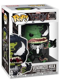 Funko Pop!: Marvel: Marvel Venom: Venom Hulk Collectible Vinyl Figure Gift Idea Official Merchandise For Kids & Adults Comic Books Fans Model Figure For Collectors And Display  - Image 4