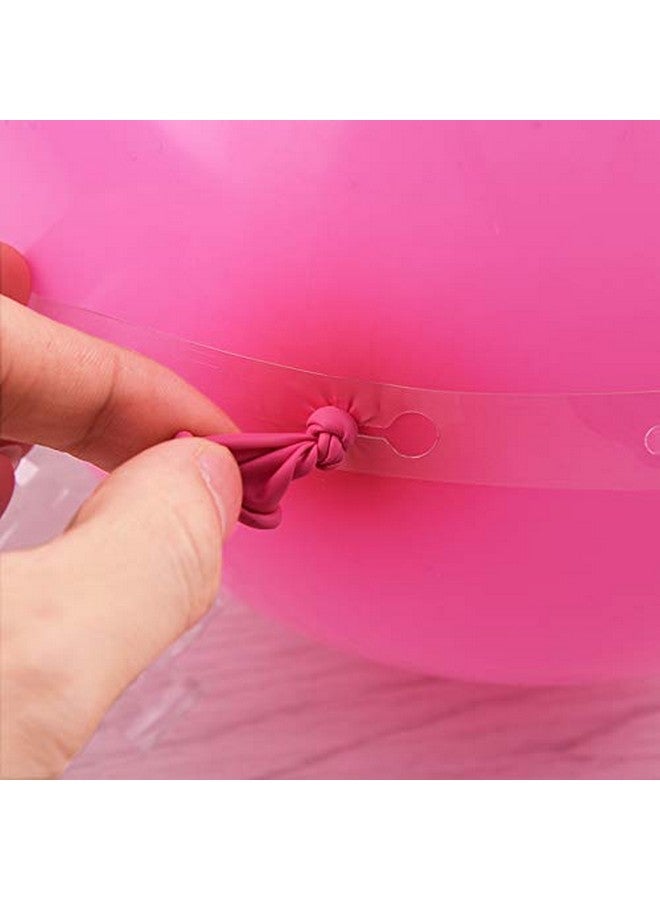 EASUTE 100Pcs Diy Balloons Garland With Pink And White Balloons Confetti Balloons Perfect For Birthday Party Bridal Baby Shower Engagement Wedding Party Decor - Image 3