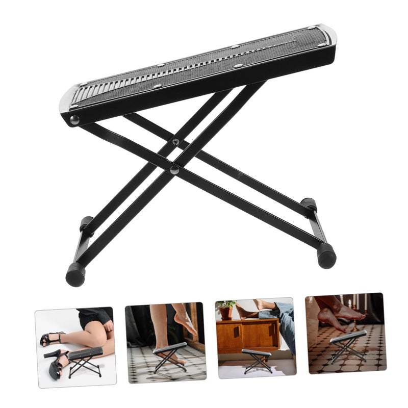 Adjustable Manicure Pedicure Stool Foot Rest for Home Use Comfortable Massage Relaxation - Image 3