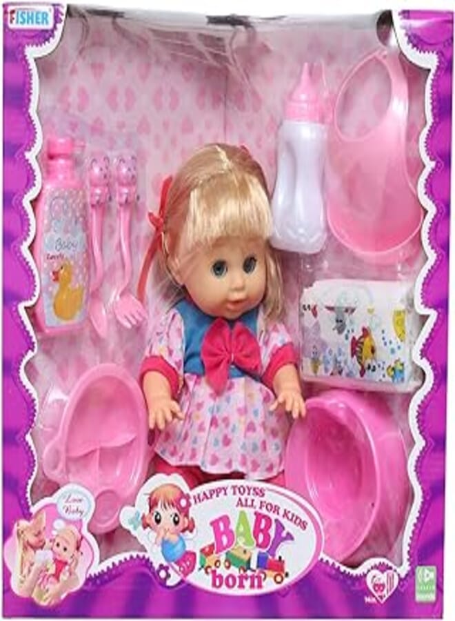 JQ2599 Baby Doll - Multi Color - 2725615656692