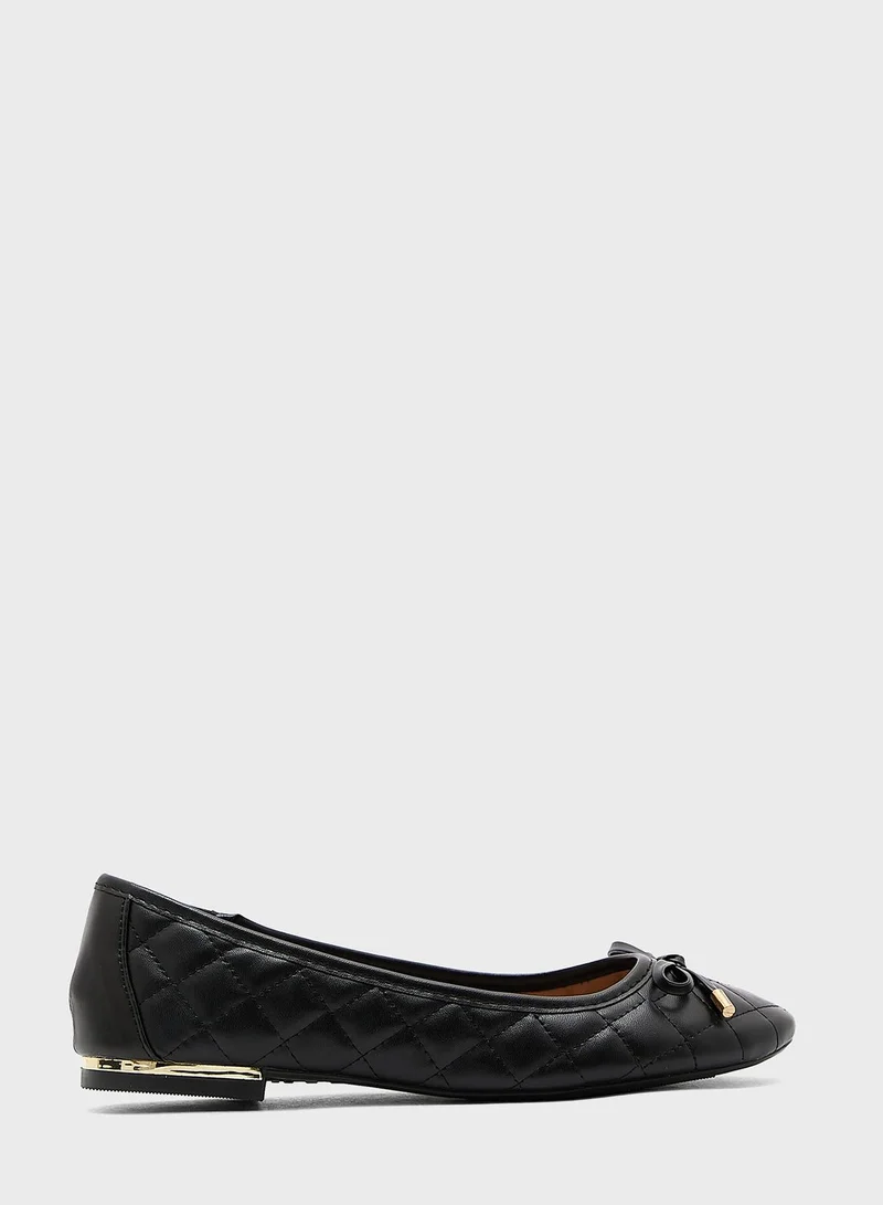 NEW LOOK Quilted Ballerinas