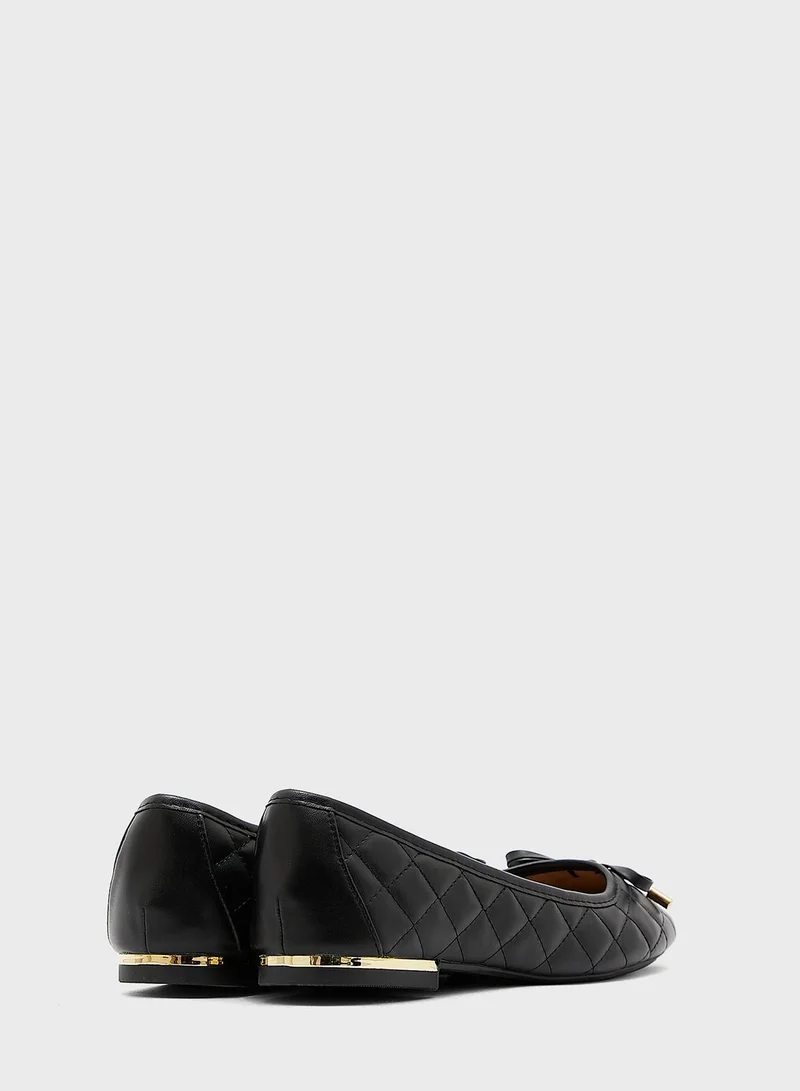 NEW LOOK Quilted Ballerinas