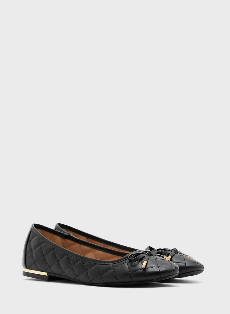 NEW LOOK Quilted Ballerinas