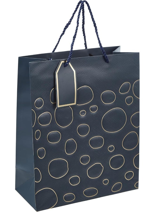 ALSAQER حقيبة هدايا ورقية الساقر، كبيرة، متنوعة - Image 1