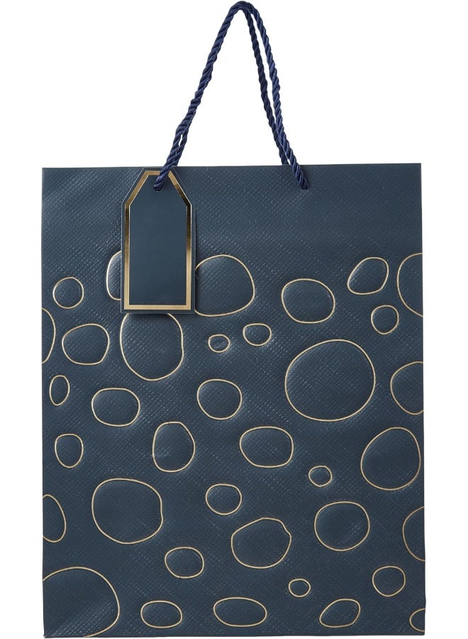 ALSAQER حقيبة هدايا ورقية الساقر، كبيرة، متنوعة - Image 2