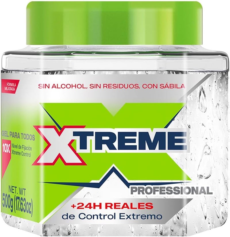 Xtreme Wetline Professional Wet Line Styling Gel Extra Hold 500g - Image 1