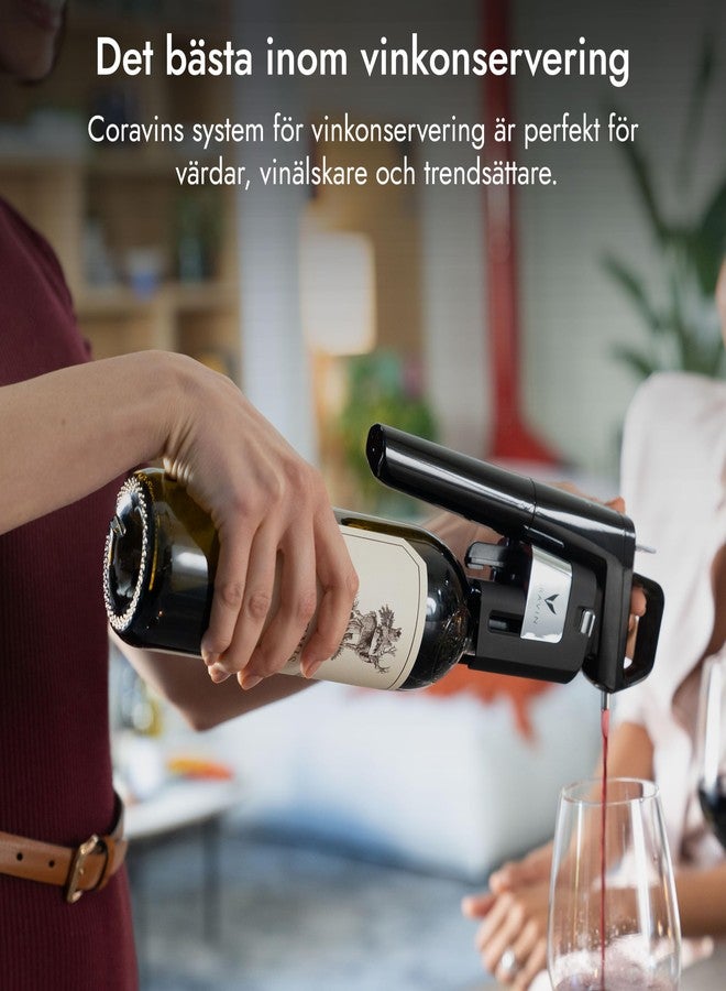 CORAVIN Timeless Fast Pour Needle - Preserve Wine for Years - Needle Replacement for Timeless Wine Preservation System - Pours 20% Faster - for by-The-Glass Wine Saver - Gift for Wine Lovers - Image 5