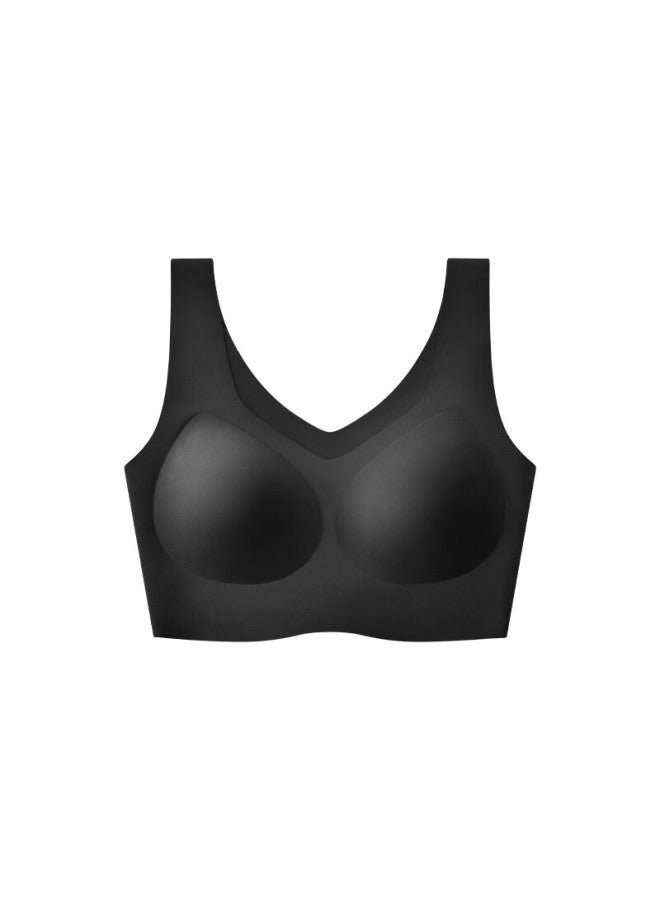Skechers Women's Underwear, Lightweight And Breathable, Seamless, Push-up, U-shaped Shoulder Straps, Sports Bra, Beautiful Back, One-piece Undergarment - Image 2