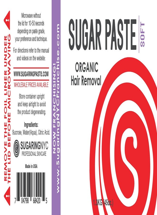 Sugaring NYC Paste Set - Soft, Medium, Hard Signature Organic Paste - Image 4