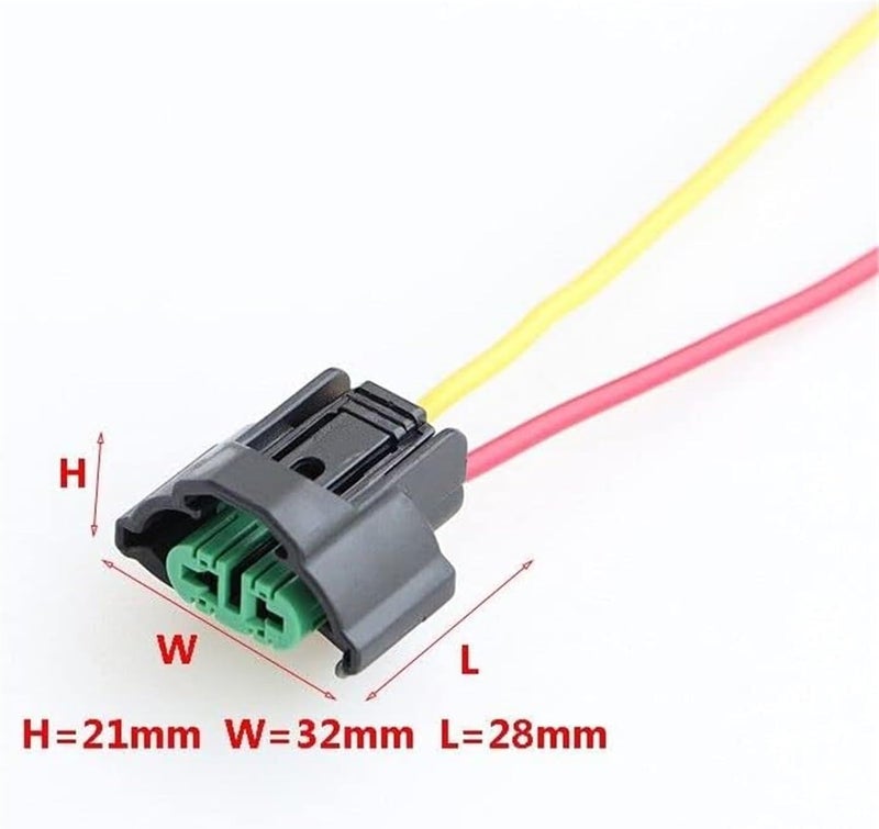 Yurefax H11 Headlight Bulb Connector Wiring Adapter - Image 2