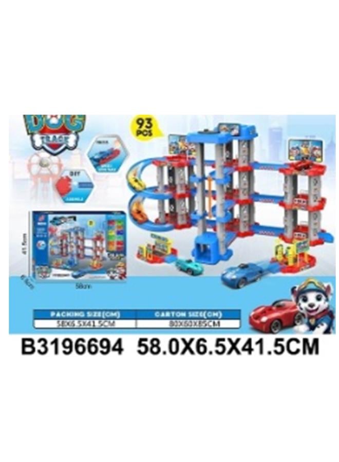 Kids Catapult Launcher Railcar Track Playset