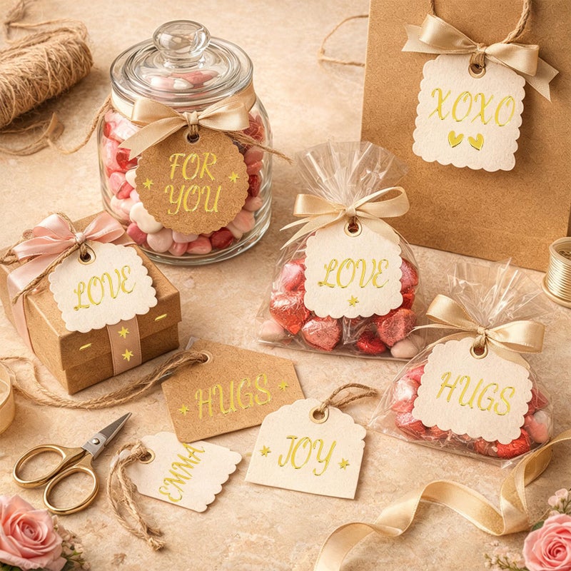 sodknow 6 Sheets Gold 3D Puffy Letter and Number Stickers, 1 Inch Alphabet Aâ€“Z, 0â€“9 & Symbols, Metallic Self-Adhesive for Christmas Stockings, Classroom, Scrapbooking, Planners, Gift Tags - Image 2