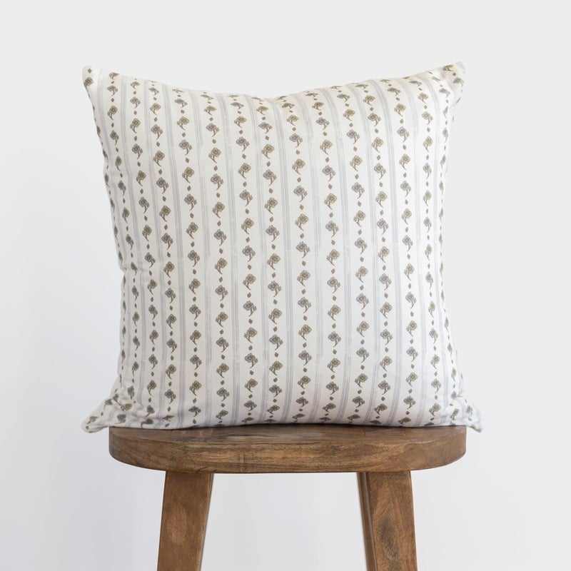 Woven Nook - Modern & Luxurious 18" x 18" Decorative Boho Throw Pillow Covers - Durable Quality & Machine Washable - 100% Cotton Canvas - Margot Design - 4 Pack (18"x18") - Image 4