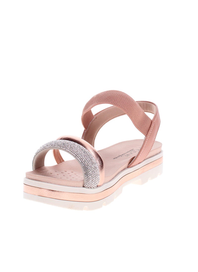 MODARE Sandals for Women with Back Strap – Stylish & Supportive sling Back Ladies Sandals - Image 2