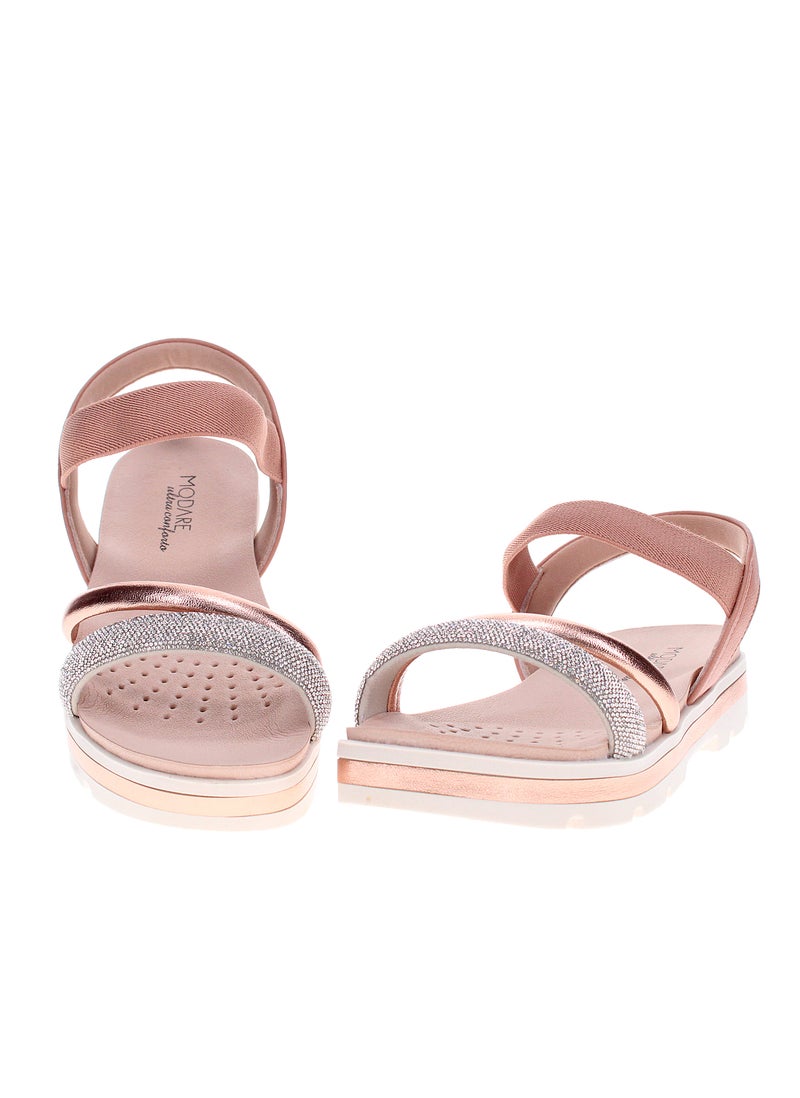 MODARE Sandals for Women with Back Strap – Stylish & Supportive sling Back Ladies Sandals - Image 4