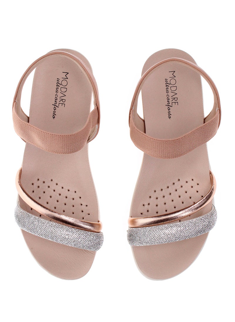 MODARE Sandals for Women with Back Strap – Stylish & Supportive sling Back Ladies Sandals - Image 5