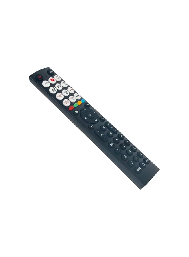 The Bros ERF2M36 voice Replaced Remote Control-Fit for-Hisense Smart TV 43E7KQ 50E7KQ 55E7KQ 65E7KQ 75E7KQ 55E7KQ 65E7KQ A22521A 55A6K A22451F A22451F 55A6K A23111D Sub Control ERF2M36H - Image 5
