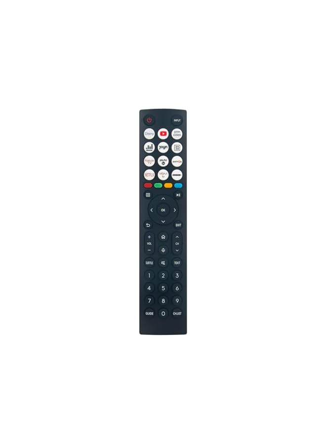 The Bros ERF2M36 voice Replaced Remote Control-Fit for-Hisense Smart TV 43E7KQ 50E7KQ 55E7KQ 65E7KQ 75E7KQ 55E7KQ 65E7KQ A22521A 55A6K A22451F A22451F 55A6K A23111D Sub Control ERF2M36H - Image 2