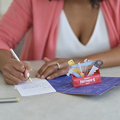 Lovepop Father’s Day Toolbox Pop-Up Card – Father’s Day Card – Handcrafted 3D Pop-Up Greeting Card for Him– Father’s Day Love Card, 5 x 7” - Image 3