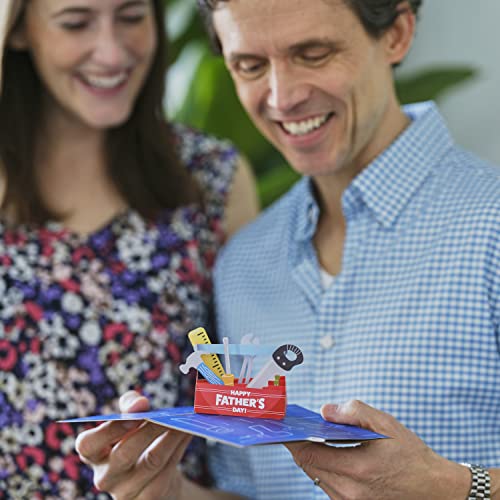 Lovepop Father’s Day Toolbox Pop-Up Card – Father’s Day Card – Handcrafted 3D Pop-Up Greeting Card for Him– Father’s Day Love Card, 5 x 7” - Image 5