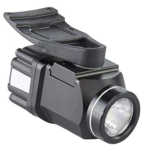 Streamlight 69333 Vantage II 350-Lumen Industrial Hard Hat Mount Light with Blue LED Tail Light, Black - Image 1