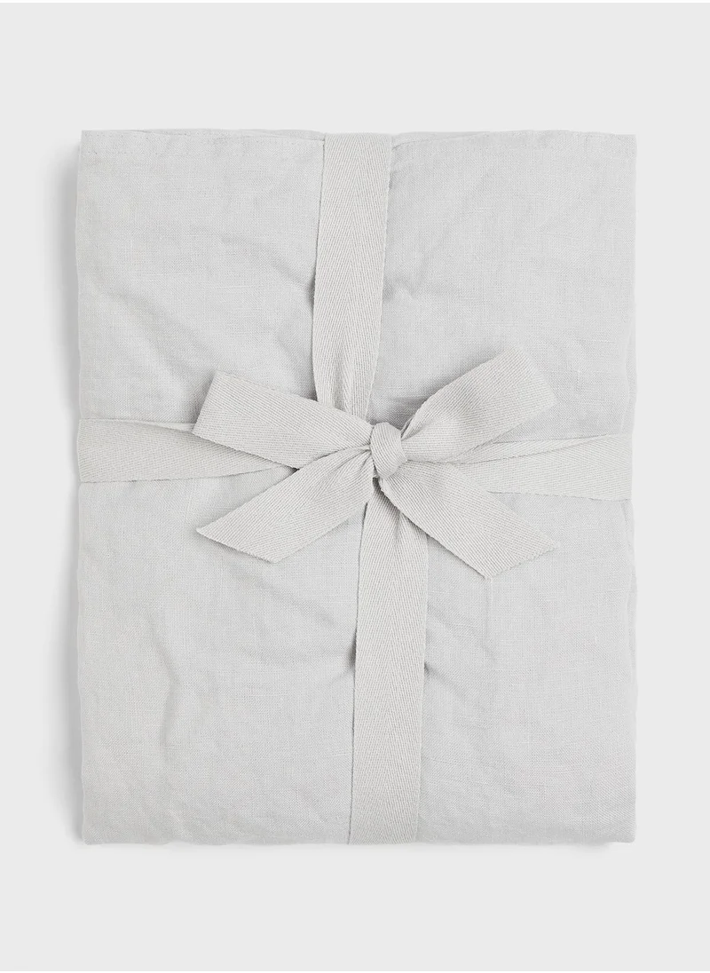 اتش اند ام Washed Linen Pillowcase