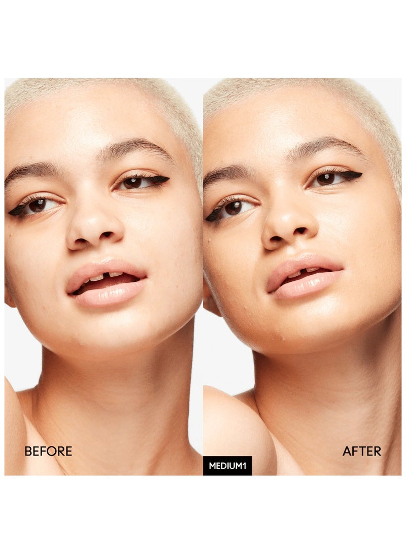 MAC Cosmetics Strobe Dewy Skin Tint Medium 1 - Image 3