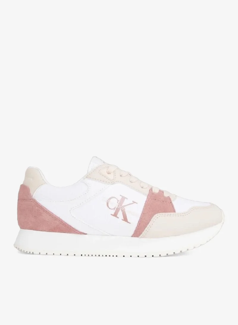 كالفن كلاين جينز حذاء رياضي من قماش الكانفاس