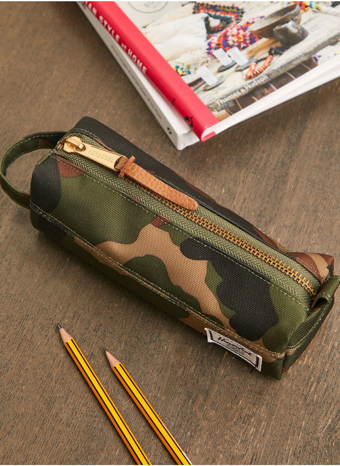 Settlement Pencil Case  Herschel Supply Company