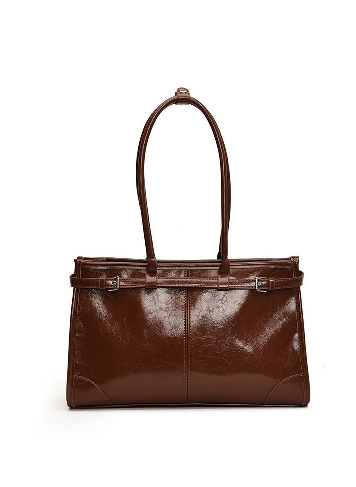 Mark Fairwhale Minimally Western Commuter Underarm Single Shoulder Tote Bag 