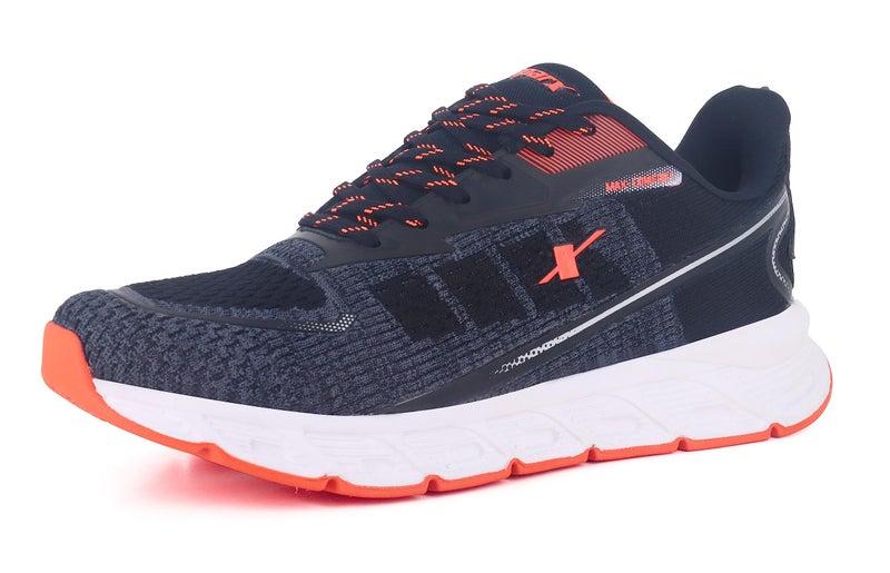 SPARX Sports Shoe SM-816 Black for Men - Image 1