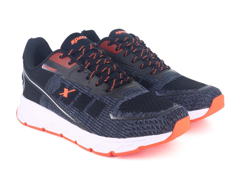 SPARX Sports Shoe SM-816 Black for Men - Image 4