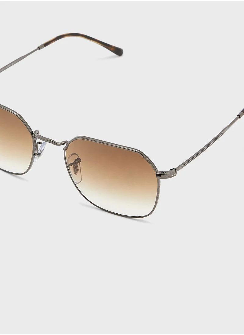 Ray-Ban 0Rb3694 Jim Irregular Sunglasses
