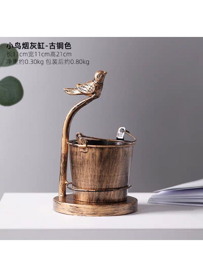 High-Quality Cigarette Ashtray – Modern and Elegant Design (Ta) - Image 2