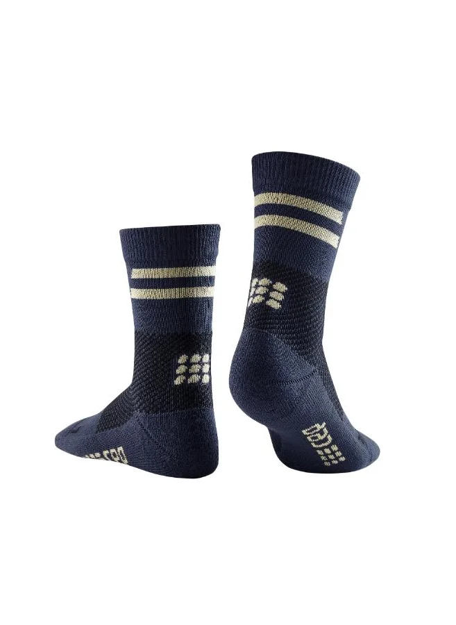 CEP CEP - Training Compression Socks Mid Cut Peacoat Unisex