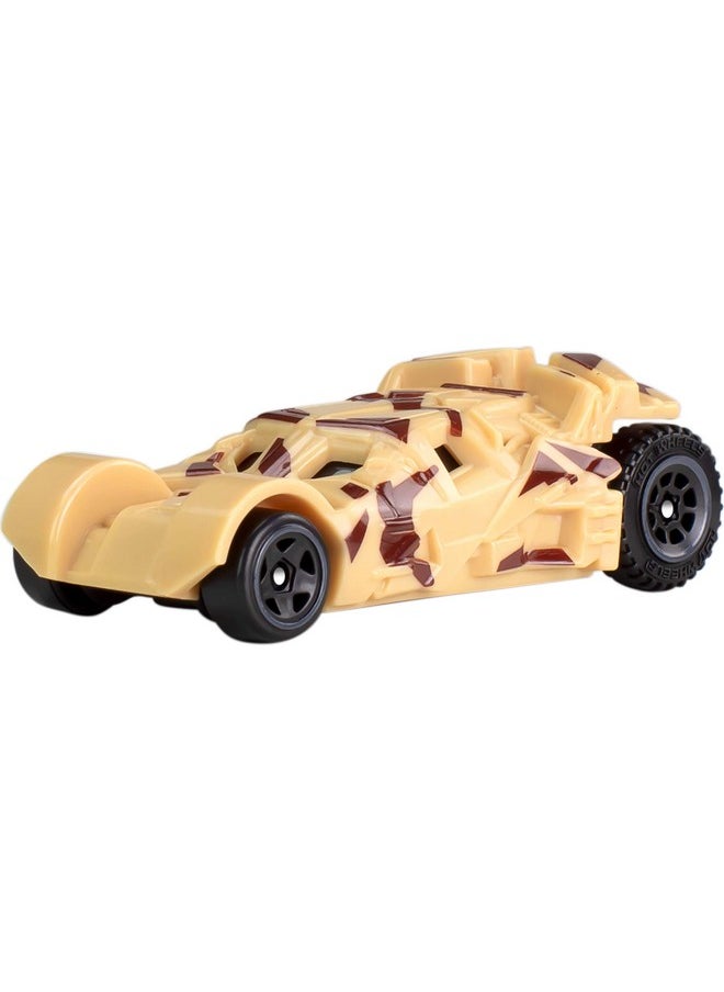 Hot Wheels - Hot Wheels 1:64 Scale Die-Cast Toy Cars, Set of 5 Batman 85th Anniversary Vehicles with 5 Different Batmobile Replicas in Commemorative Packaging - Image 1