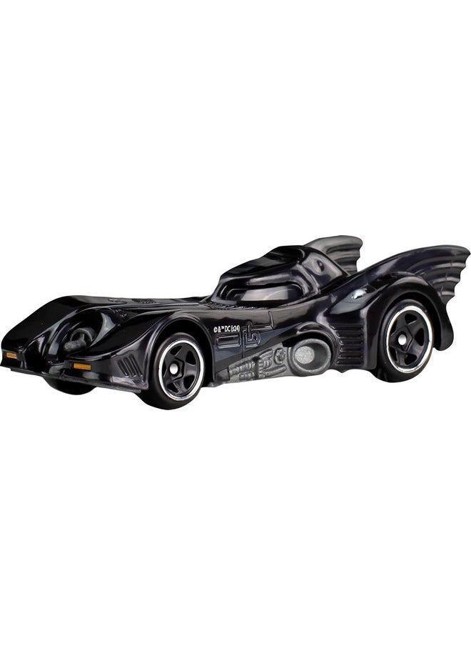 Hot Wheels - Hot Wheels 1:64 Scale Die-Cast Toy Cars, Set of 5 Batman 85th Anniversary Vehicles with 5 Different Batmobile Replicas in Commemorative Packaging - Image 1