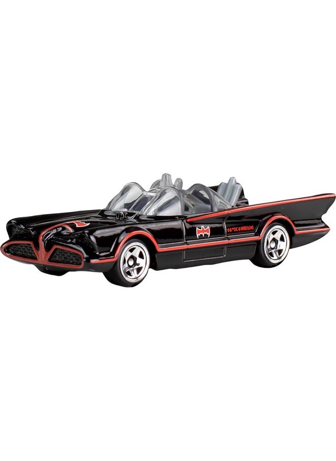 Hot Wheels - Hot Wheels 1:64 Scale Die-Cast Toy Cars, Set of 5 Batman 85th Anniversary Vehicles with 5 Different Batmobile Replicas in Commemorative Packaging - Image 1