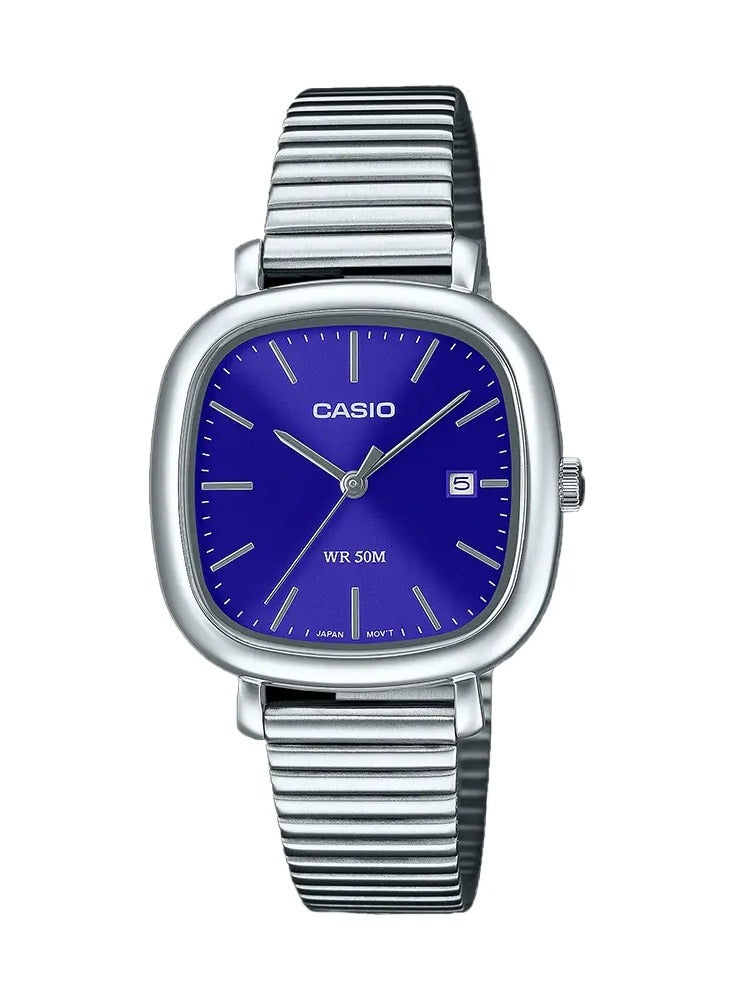 CASIO Standard Analogue Watch LTP-B166D-2AVDF