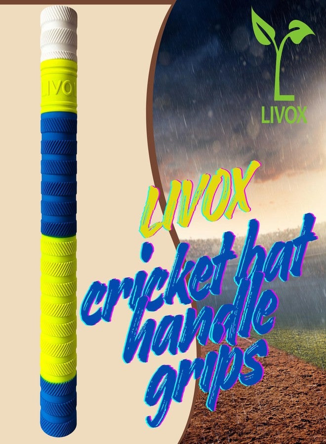 Livox Cricket Bat Knocking Hammer Combo with Wooden Grip Cone and Premium Bat Grip for Bat Preparation - Image 3