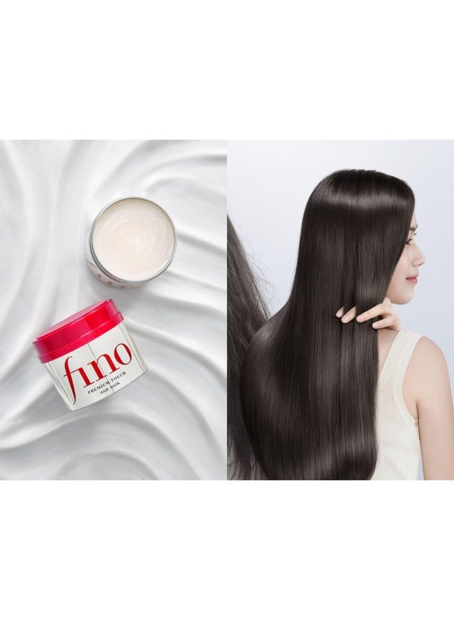 فينو بريميوم تاتش - قناع العناية بالشعر التالف والجاف 230 جرام - Image 2