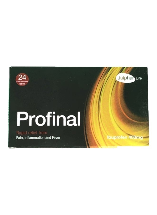 Profinal Ibuprofen 400mg Tablets