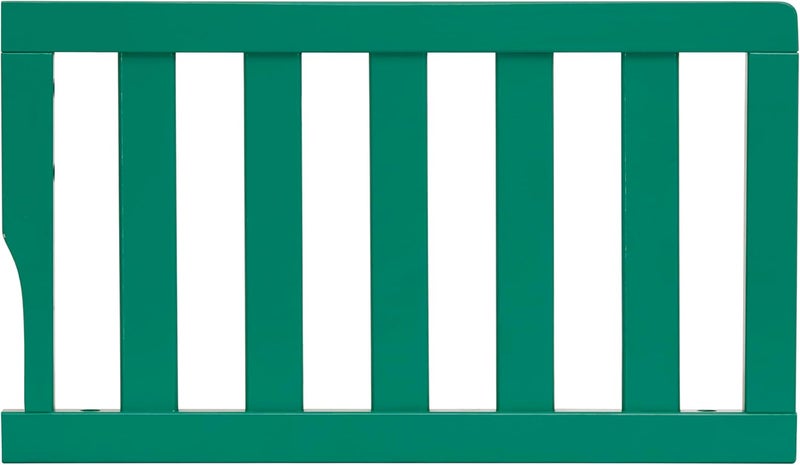 Dream On Me Convertible Crib Toddler Guard Rail in Emerald - Image 1