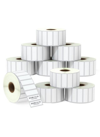 1.5 X 0.5 (38 Mm X 13 Mm) File Folder & Address Labels Compatible With Zebra & Rollo Label Printerpremium Adhesive & Perforated [10 Rolls 23500 Labels] - pzsku/ZCBF76F73DE17C9205A9DZ/45/_/1720520695/a2185a5d-b9a8-4c11-a1fe-286bc5ad227c